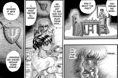 did griffith love casca